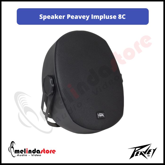 Speaker Peavey Impluse 8C | Speaker Pasif Peavey 8 Inch